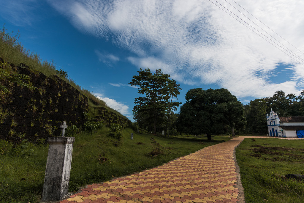 Cabo de Rama Fort